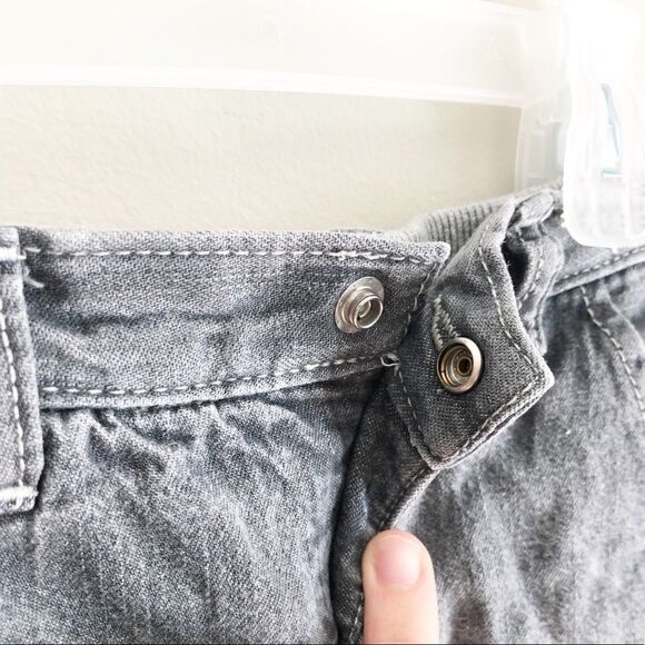 Baby Gap Grey Jersey Lined Jeans - Picture 2 of 6